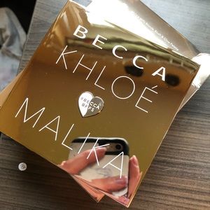 Becca Khloe x Malika Face Palette